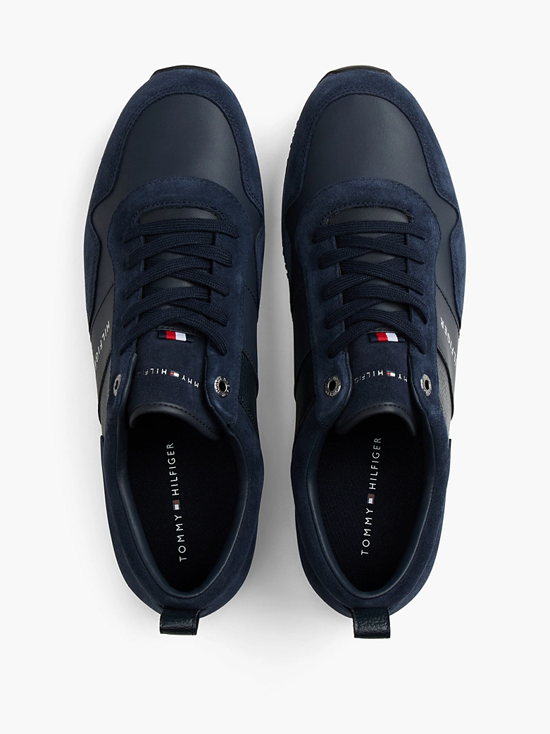 Tommy Hilfiger Sznurowane buty sportowe Iconic - obrazek 3