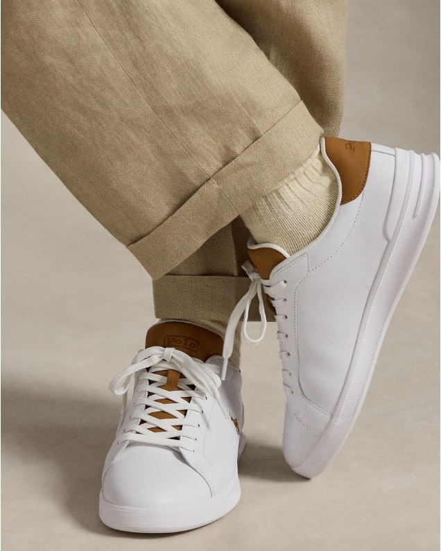 Polo Ralph Lauren UNISEX - Sneakersy niskie - obrazek 2